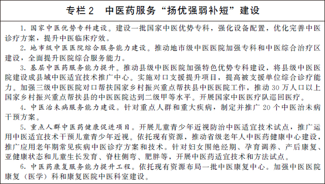 國務(wù)院辦公廳關(guān)于印發(fā) “十四五” 中醫(yī)藥發(fā)展規(guī)劃的通知(圖4)