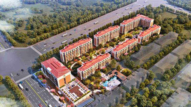 椿萱茂·和園長者社區(圖1) 椿萱茂·和園長者社區(圖1)