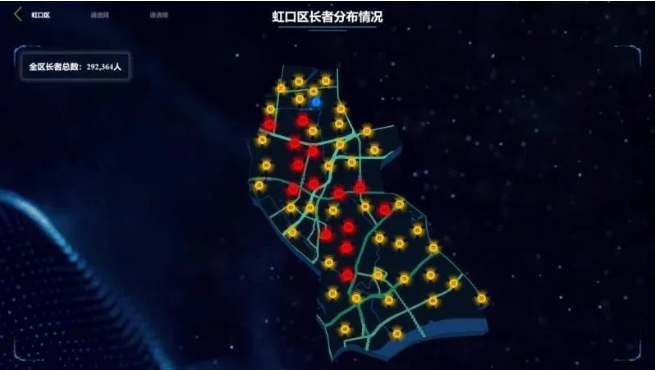 上海這個(gè)全市老齡化程度最高的城區(qū)怎樣“智慧養(yǎng)老”？(圖1)