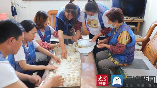 濱州市沾化區(qū)民政局推出12349智慧養(yǎng)老平臺 為老人定制助老服務(圖4)