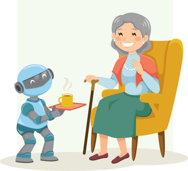 百度的AI技術，這次瞄準了智慧養老行業(圖2)